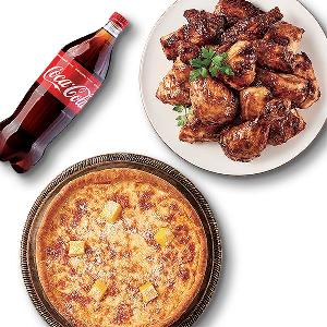 Galbi King + Chicago Pizza + Coke 1.25L product image