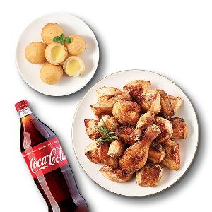 Original + Mozza Cheese Balls + Coke 1.25L product image