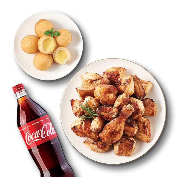 Original + Mozza Cheese Balls + Coke 1.25L product image