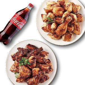 Original + Galbi King + Coke 1.25L product image