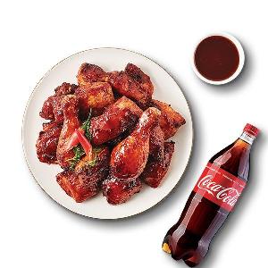 Volcano + Coke 1.25L product image