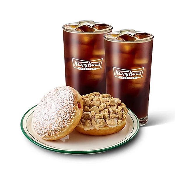 You Got This (2 Premium Assorted Donuts + 2 Americano M) product image