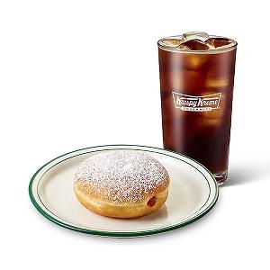 Study Hard (1 Premium Assorted Donut + 1 Americano M) product image
