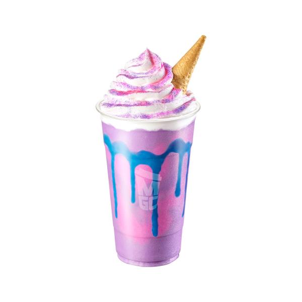 Magical Unicorn Frappe In South Korea Mega MGC Coffee | SodaGift