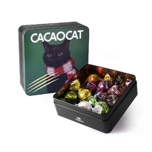 Kakao Cat Chocolate Green (8pcs) product image