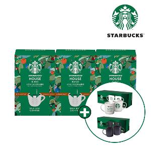 Drip Bag Medium 5T (House Blend) 3 Boxes + Random Starbucks Mug 2P Set product image