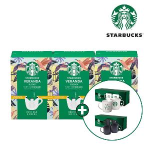 Drip Bag Medium 5T (Veranda Blend) 3 Boxes + Random Starbucks Mug 2P Set product image