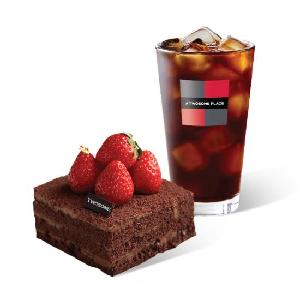 Spoonable Strawberry Chocolate Fresh Cream + Americano R item image