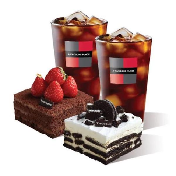 Spoonable Strawberry Chocolate Fresh Cream + Spoonable Abak + 2 Americano R product image