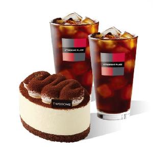 Twosome Oval Tiramisu (Petite) + 2 Americano R product image