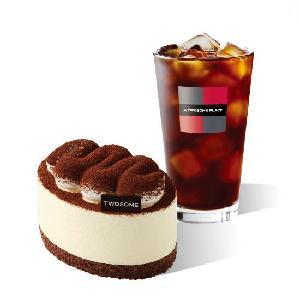 Twosome Oval Tiramisu (Petite) + Americano R product image