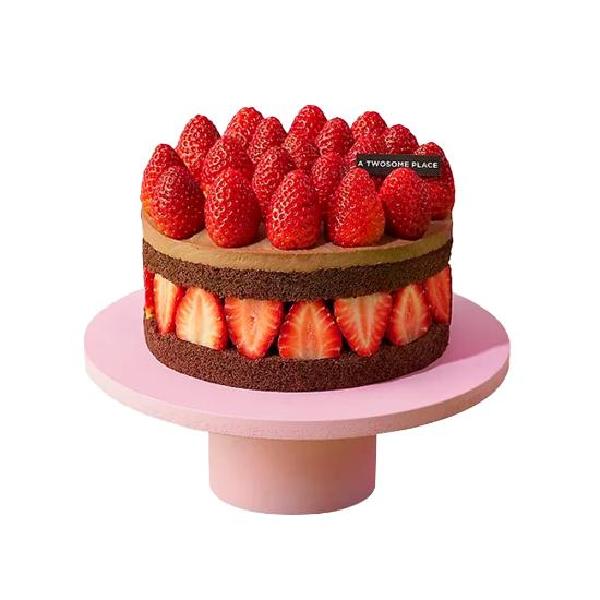 Strawberry Chocolate Fresh Cream Fraisier product image