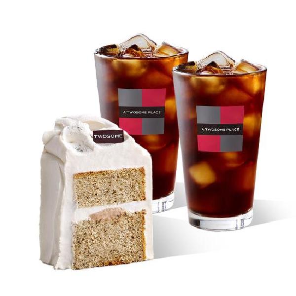 TWG Earl Grey Milk Tea Chiffon Slice + 2 Americano R product image