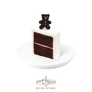 Teddy Bear Choco Chiffon Slice product image