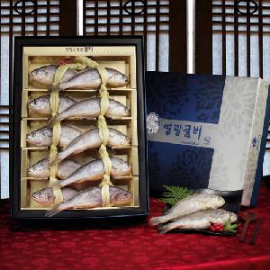 Premium Beopseongpo Dried Croakers Set #3 (10pcs/1.2kg/20~22cm) product image
