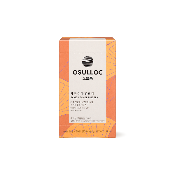 Jeju Samda Citrus Tea 20EA product image
