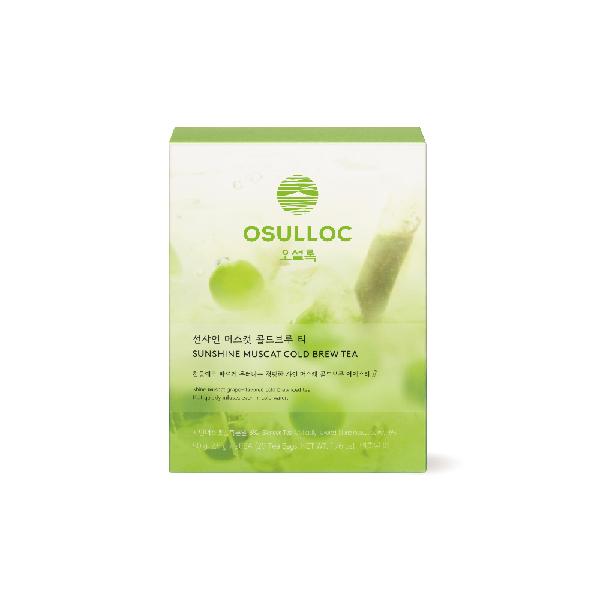 Sunshine Muscat Cold Brew Tea 20EA product image