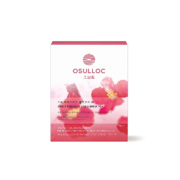 Sweet Hibiscus Cold Brew Tea 20EA product image