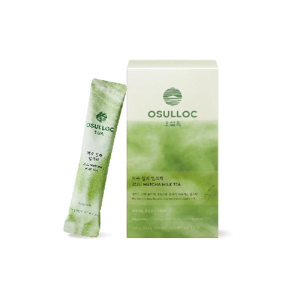 Jeju Matcha Milk Tea 10EA product image