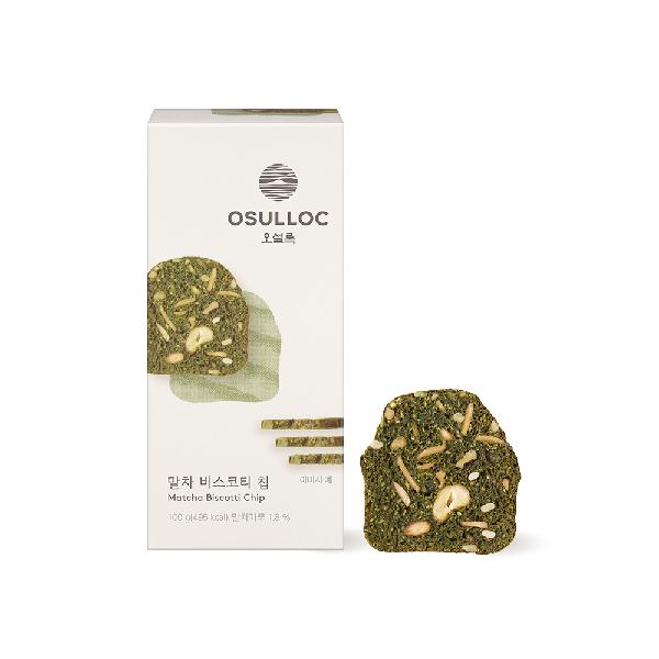 ［オソルロック］抹茶ビスコッティチップ 100g item image