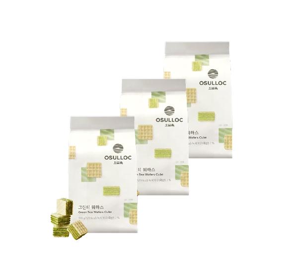 ［オソルロック］グリーンティーウエハースセット (3包) item image