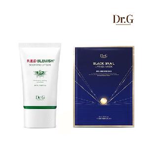 Red Blemish Soothing Up Sun 50ml (SPF50+) + Black Snail Lifting Mask (10 sheets) product image