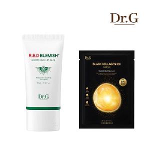 Red Blemish Soothing Up Sun 50ml (SPF50+) + Black Collagen 300 Mask (4 sheets) product image