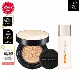 Essential Skin Nuder Cushion (incl. refill) Medium Deep + Masterclass Ampoule Sun product image