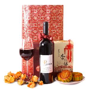 Red Wine Mid Autumn Festival Gift product image
