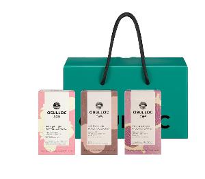 Blended Tea Box Berry Vanilla Green Tea & Marron Glacé Black Tea & Fig Chocolate Black Tea product image