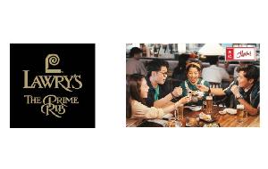 Lawry s The Prime Rib Maxim's Lawry s The Prime Rib HK$50 Gift Card product image