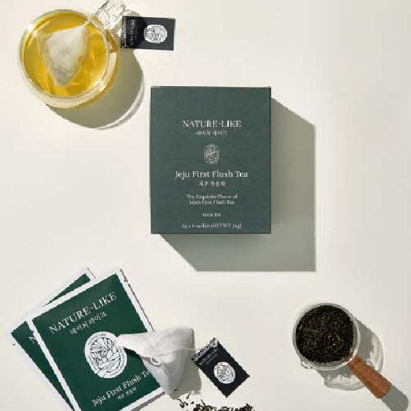 Naturelike Jeju First Flush Green Tea (8p) – Set of 2 product image