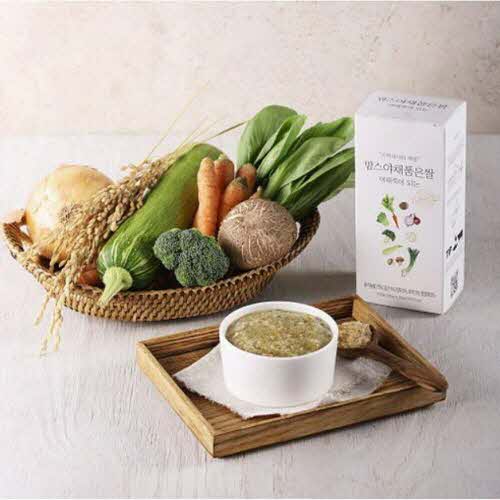 韓国マンマレシピマムズ 野菜入りお米（5個入り）×3箱 | ソーダギフト