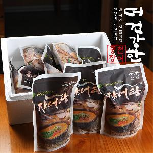 The Healthier 100% Korean Freshwater Eel Soup 600g × 3 Packs product image