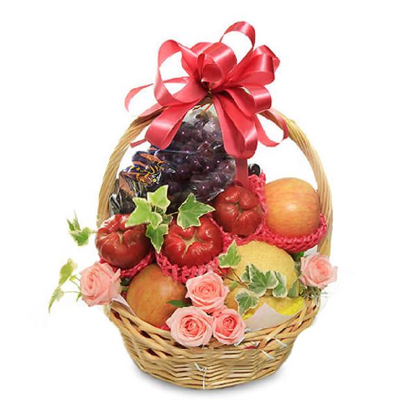 Colorful Flower Fruit Circle product image