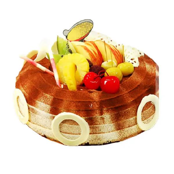Autumn Fruit Delicate Cake product image