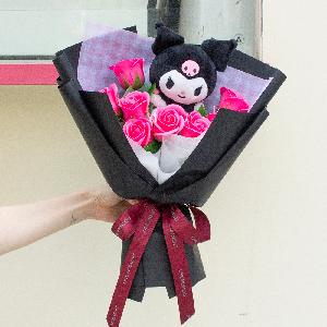 Sanrio Doll Bouquet (Kuromi) product image