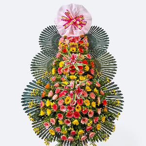 3-Tier Celebration Wreath No.2 product image