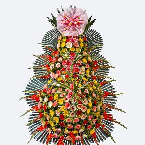 3-Tier Celebration Wreath No.3 product image