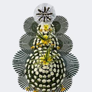 3-Tier Condolence Wreath No.2 product image