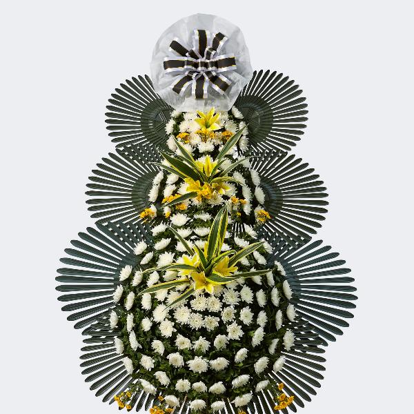 3-Tier Condolence Wreath No.2 product image