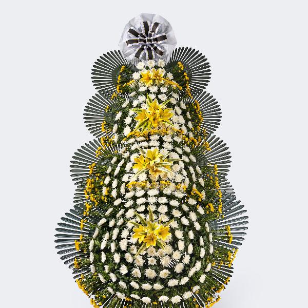 4-Tier Condolence Wreath product image