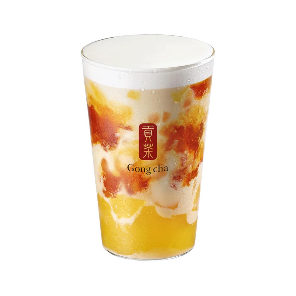 공차 멜론멜론 젤리밀크티