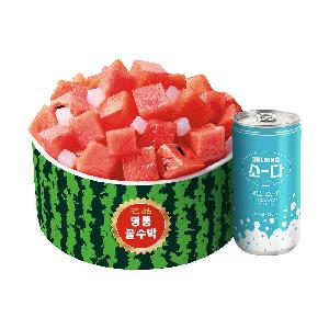 Watermelon-Filled Fruit Punch Snow Ice product image