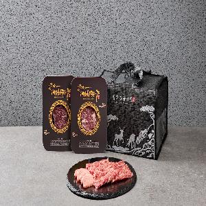 1++ Hanwoo Prime Ribeye + Short Rib + Special Cuts Gift Set 900g product image