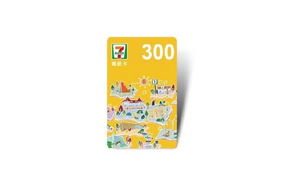 7-ELEVEN NT$300 Gift Card (Special) product image