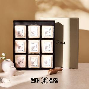 Vacuum-Packed Rice Set (9 Packs / Premium Rice) product image