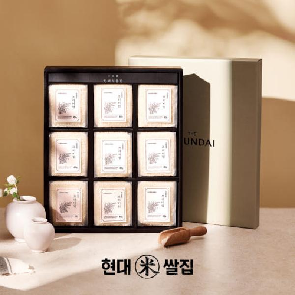 Vacuum-Packed Rice Set (9 Packs / Premium Rice) product image