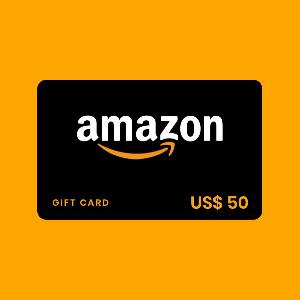 Amazon.com US$ 50 Gift Card product image