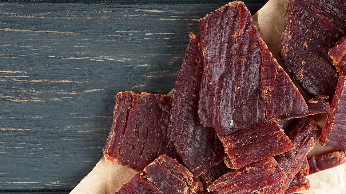 Handmade Korean Beef Jerky brand image